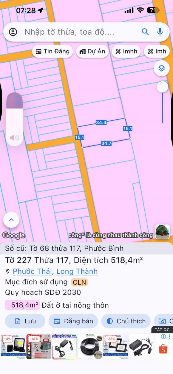 BÁN ĐẤT FULL HỒNG CHÍNH CHỦ – CỬA NGÕ PHÍA TÂY SÂN BAY LONG THÀNH BÁN ĐẤT FULL HỒNG CHÍNH CHỦ – CỬA NGÕ PHÍA TÂY SÂN BAY LONG THÀNH