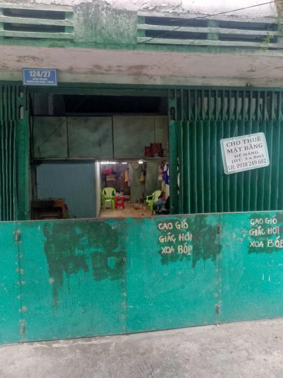 CHO THUÊ MẶT BẰNG ĐỂ HÀNG – HẺM 7M TÂN KHAI, TP.HCM