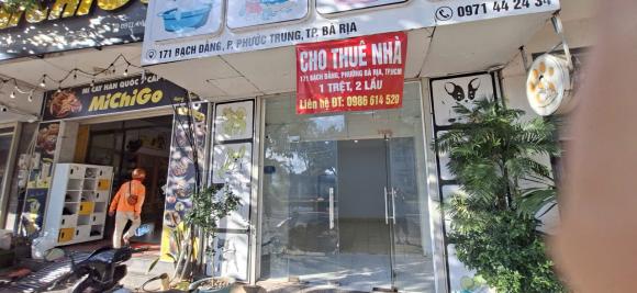 CHO THUÊ NHÀ NGUYÊN CĂN 1 TRỆT 2 LẦU – BÀ RỊA