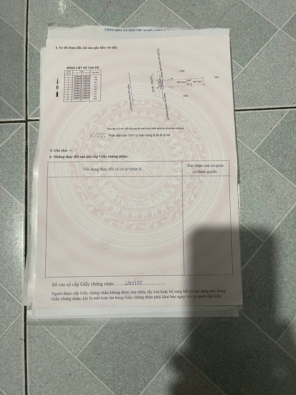ban dat mat tien d7 – p. di an moi, tp. di an