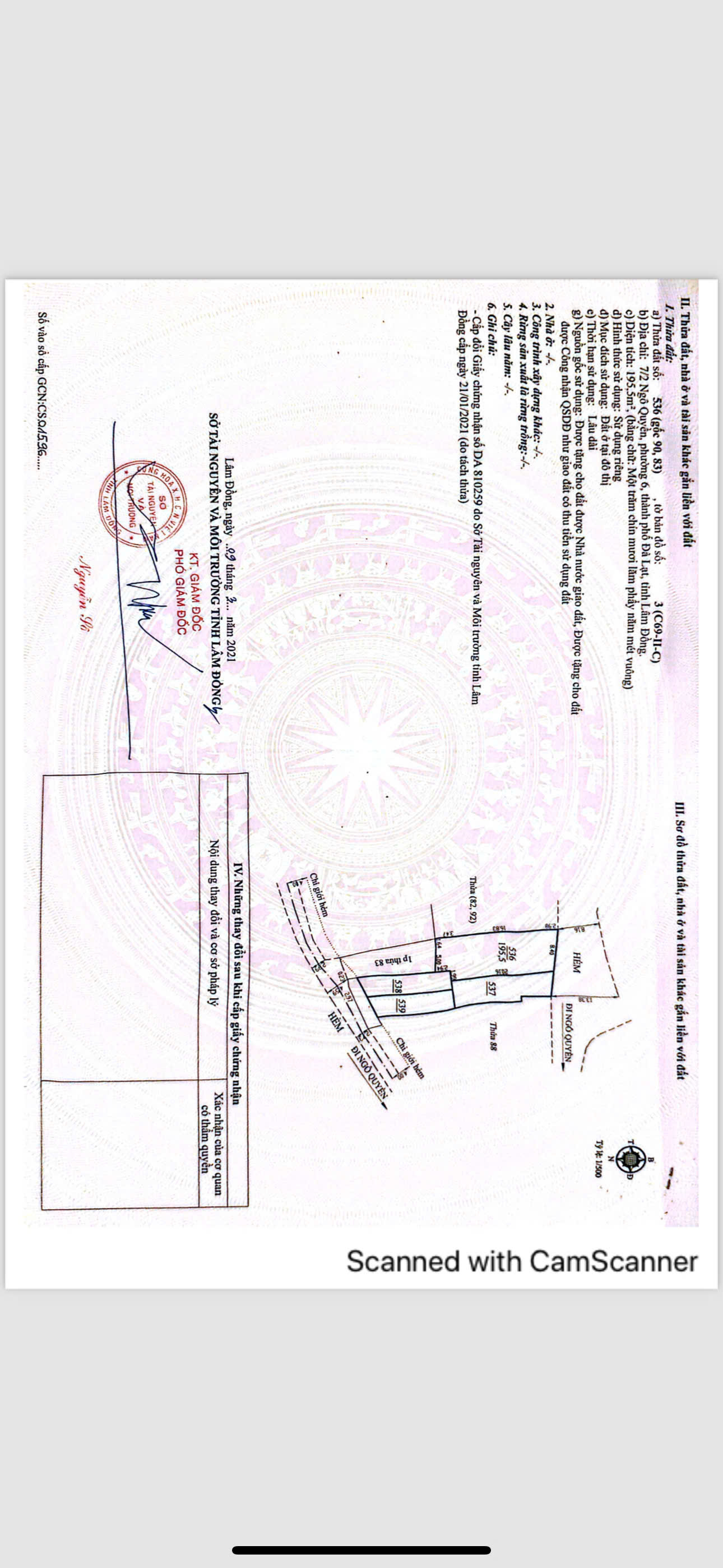 ban nha dep – trung tam da lat