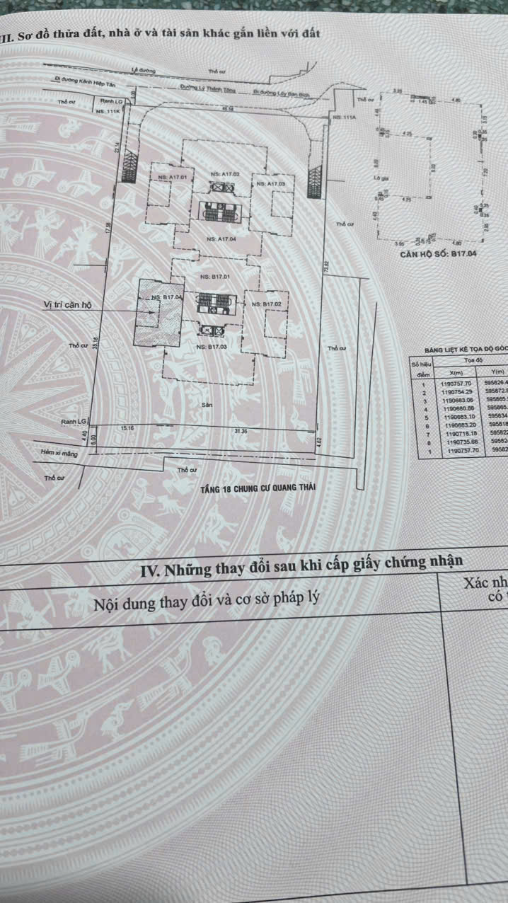 chinh chu can ban an ho penthouse tan phu