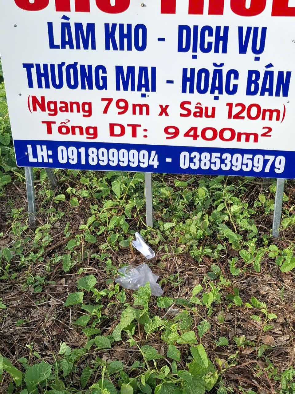 chinh chu can ban hoac cho thue quy dat vang doi dien kcn vsip – thot not, can tho