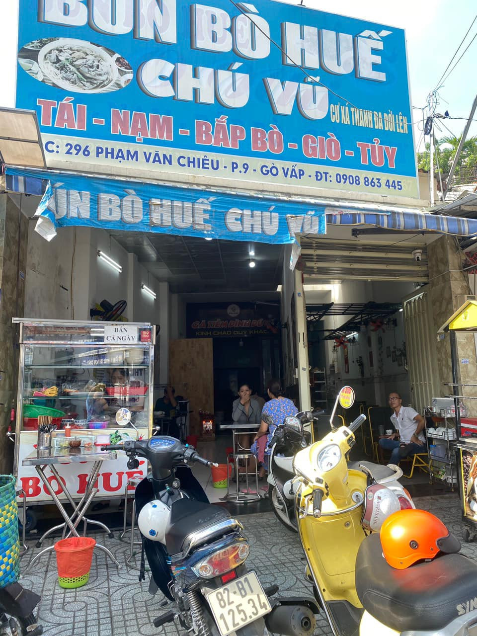cho thue gap mat bang duong pham van chieu phuong 9, quan go vap, ho chi minh