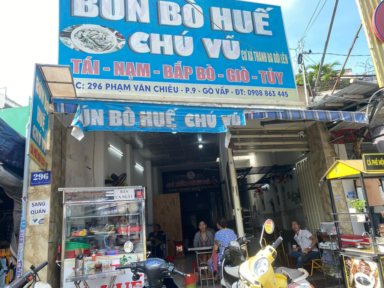 cho thue gap mat bang duong pham van chieu phuong 9, quan go vap, ho chi minh