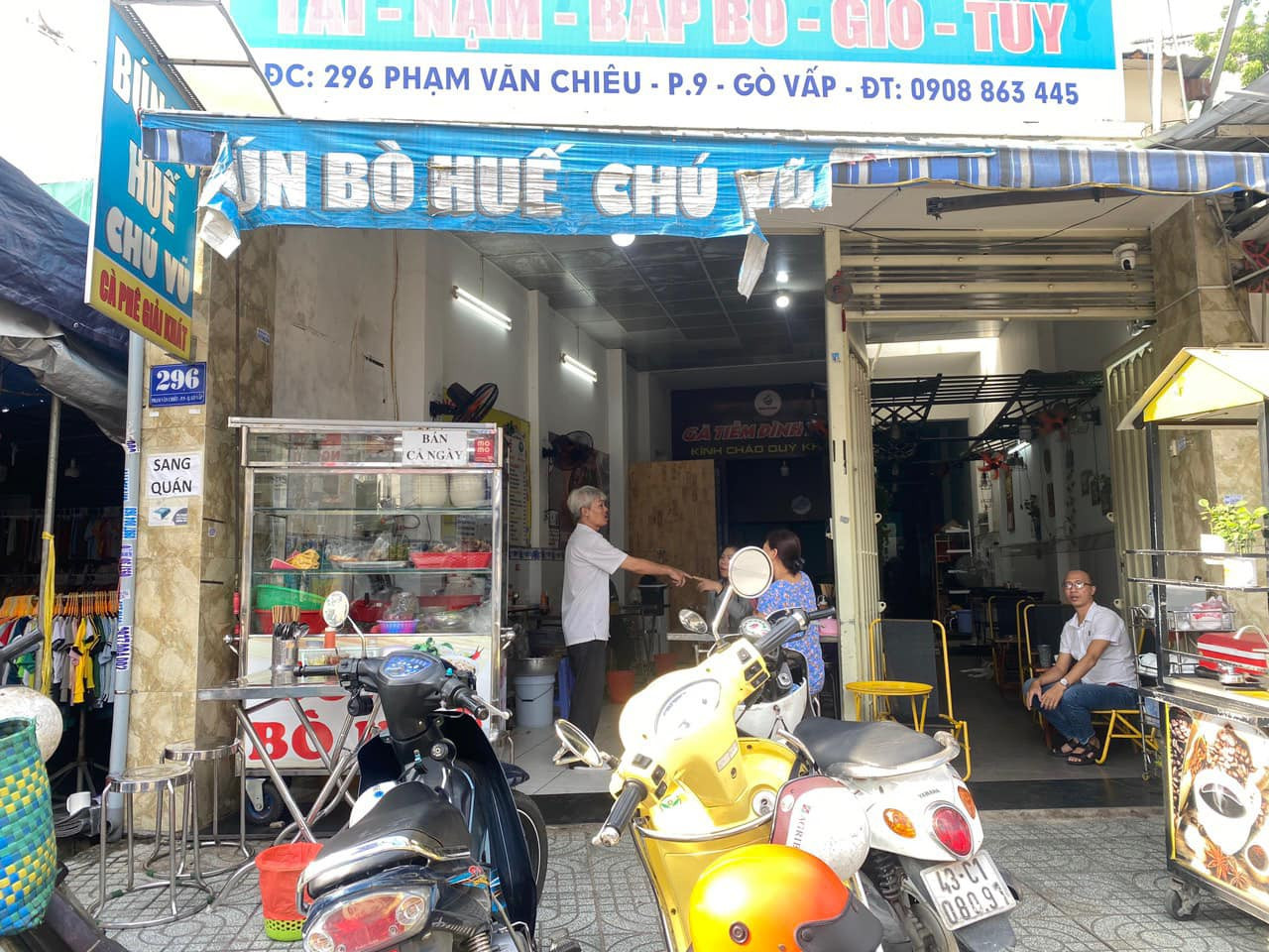 cho thue gap mat bang duong pham van chieu phuong 9, quan go vap, ho chi minh