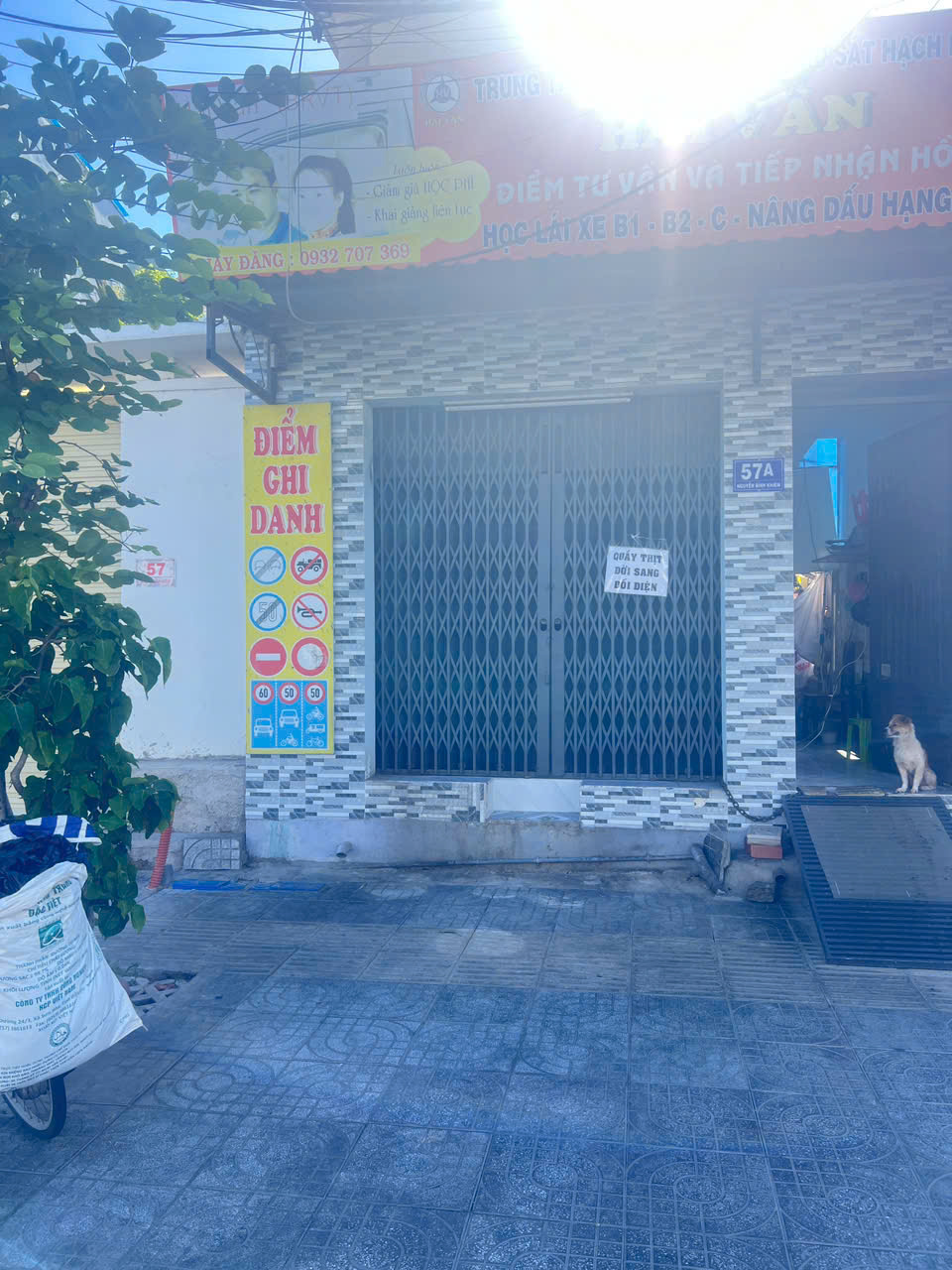 cho thue mat bang kinh doanh – vi tri dep, gia tot