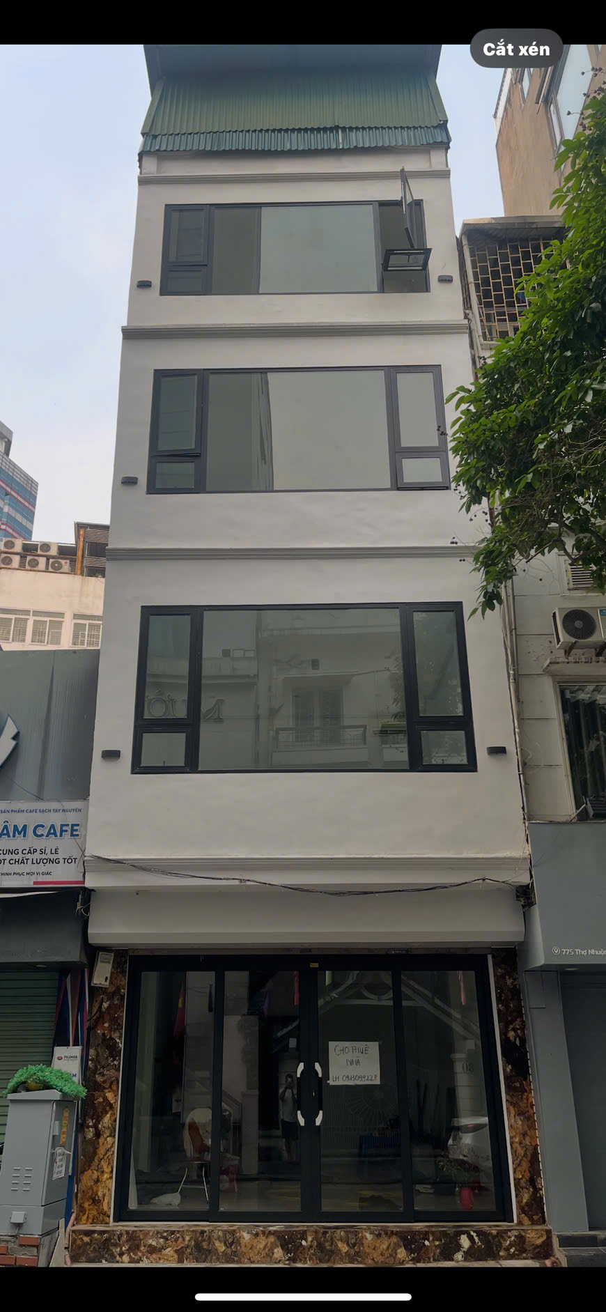 cho thue nha mat pho co – mat tien rong – vi tri kinh doanh dep