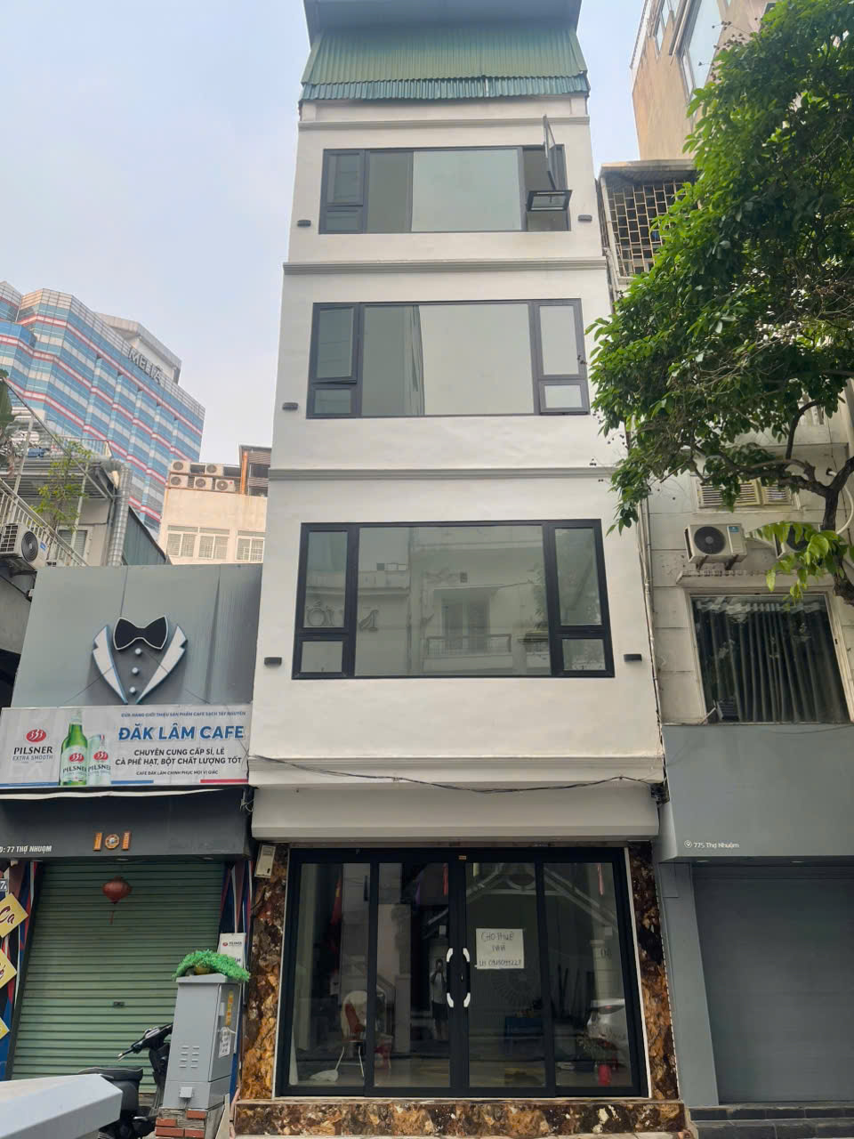 cho thue nha mat pho co – mat tien rong – vi tri kinh doanh dep