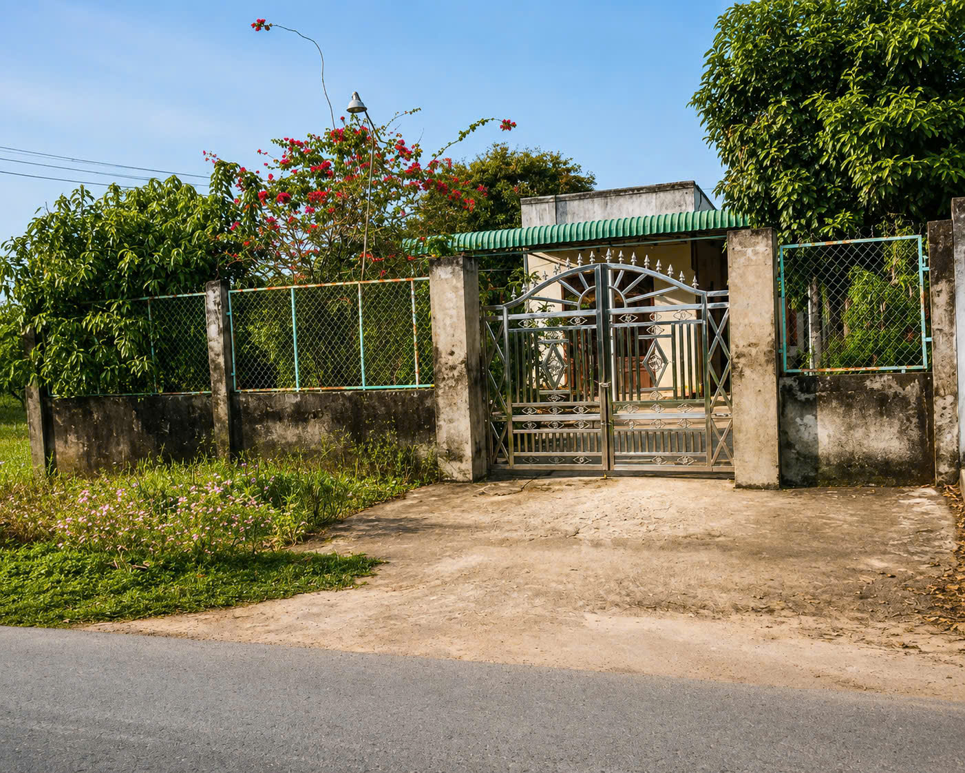 cho thue nha vuon 770m² – bo pho ve vuon chi 2 trieu/thang!