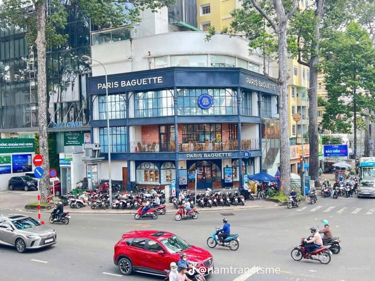 cho thue toa nha goc 2 mat tien - cao thang & nguyen minh khai, q.3